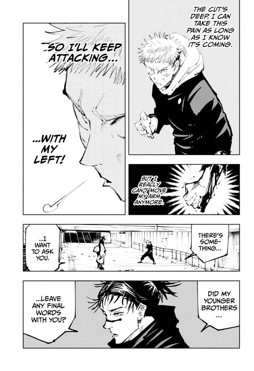 Jujutsu Kaisen Chapter 101 Page 17