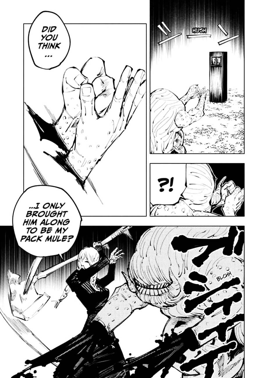 Jujutsu Kaisen Chapter 102 Page 13