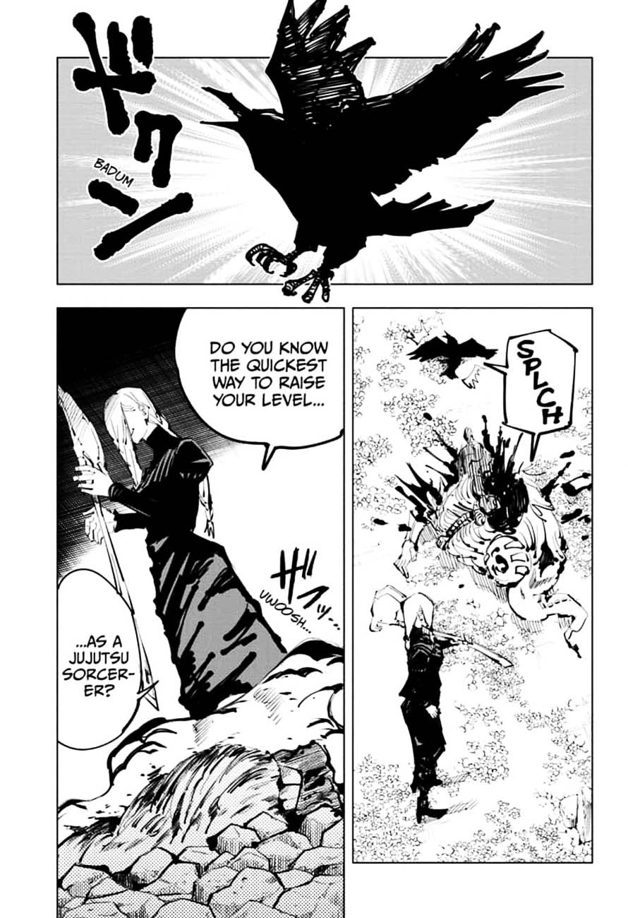 Jujutsu Kaisen Chapter 102 Page 17