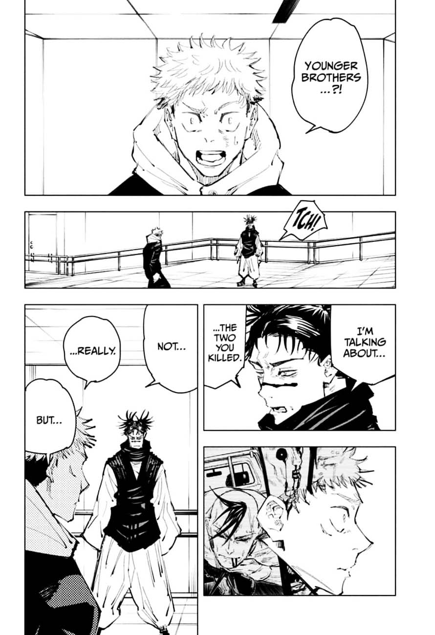 Jujutsu Kaisen Chapter 102 Page 2