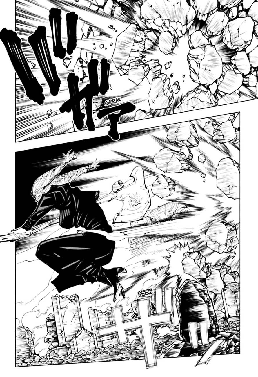 Jujutsu Kaisen Chapter 102 Page 6