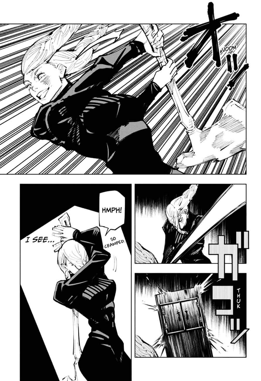 Jujutsu Kaisen Chapter 102 Page 7