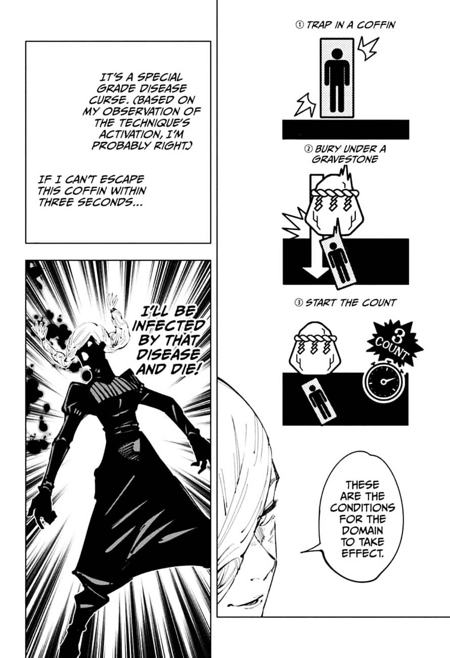 Jujutsu Kaisen Chapter 102 Page 8