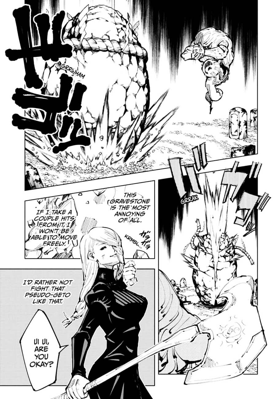 Jujutsu Kaisen Chapter 102 Page 9