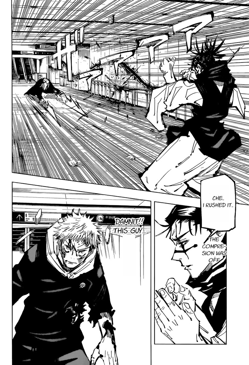 Jujutsu Kaisen Chapter 103 Page 18