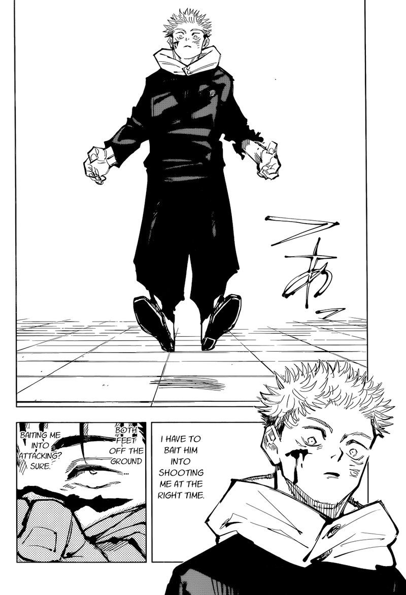 Jujutsu Kaisen Chapter 103 Page 4