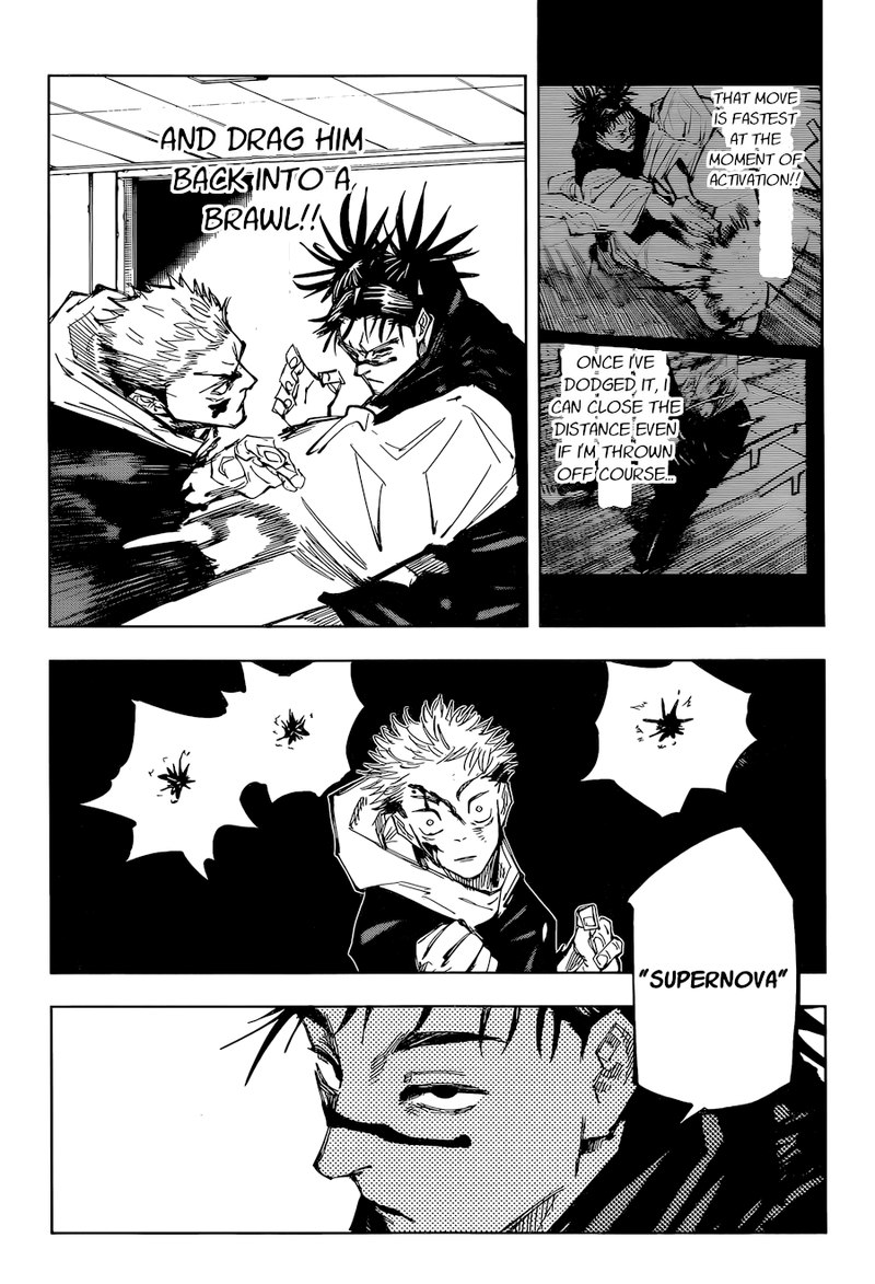 Jujutsu Kaisen Chapter 103 Page 8