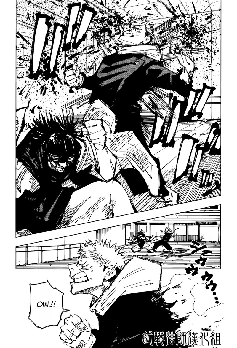 Jujutsu Kaisen Chapter 103 Page 9