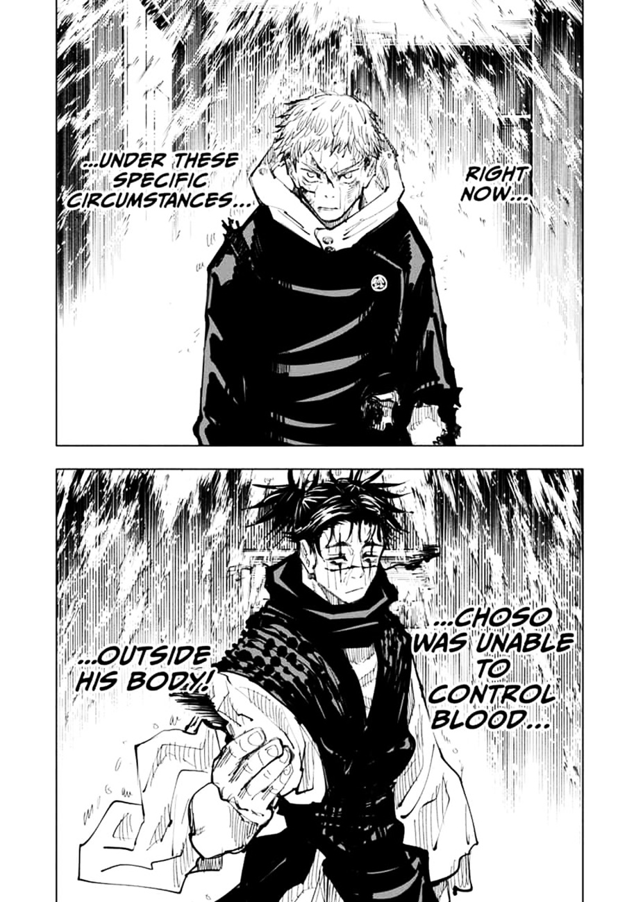 Jujutsu Kaisen Chapter 104 Page 13