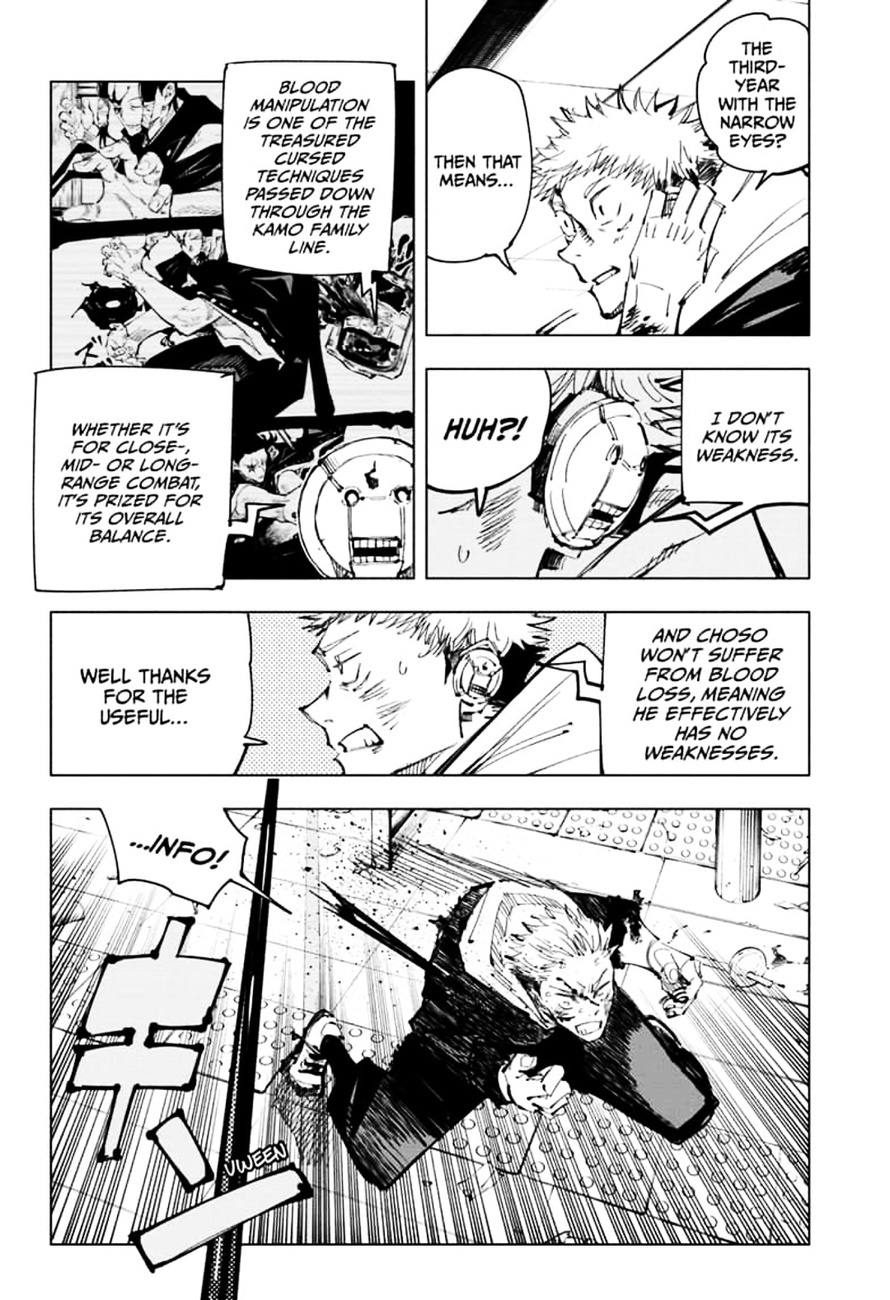 Jujutsu Kaisen Chapter 104 Page 2