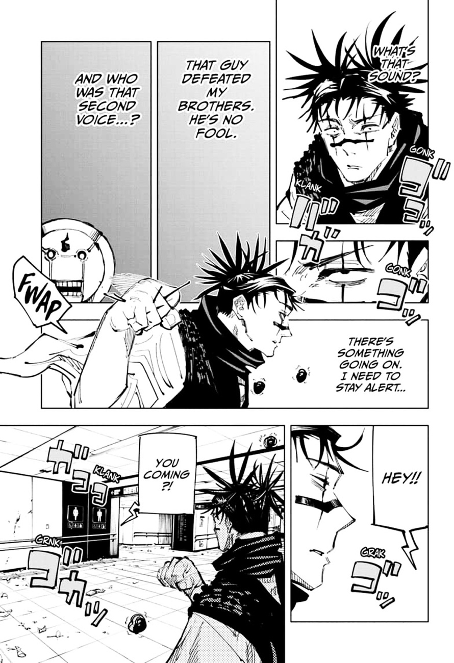 Jujutsu Kaisen Chapter 104 Page 5