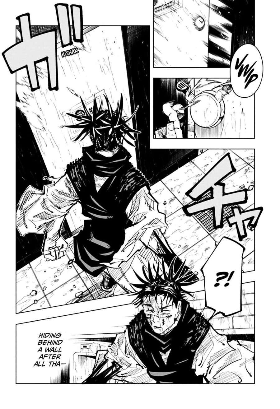 Jujutsu Kaisen Chapter 105 Page 10