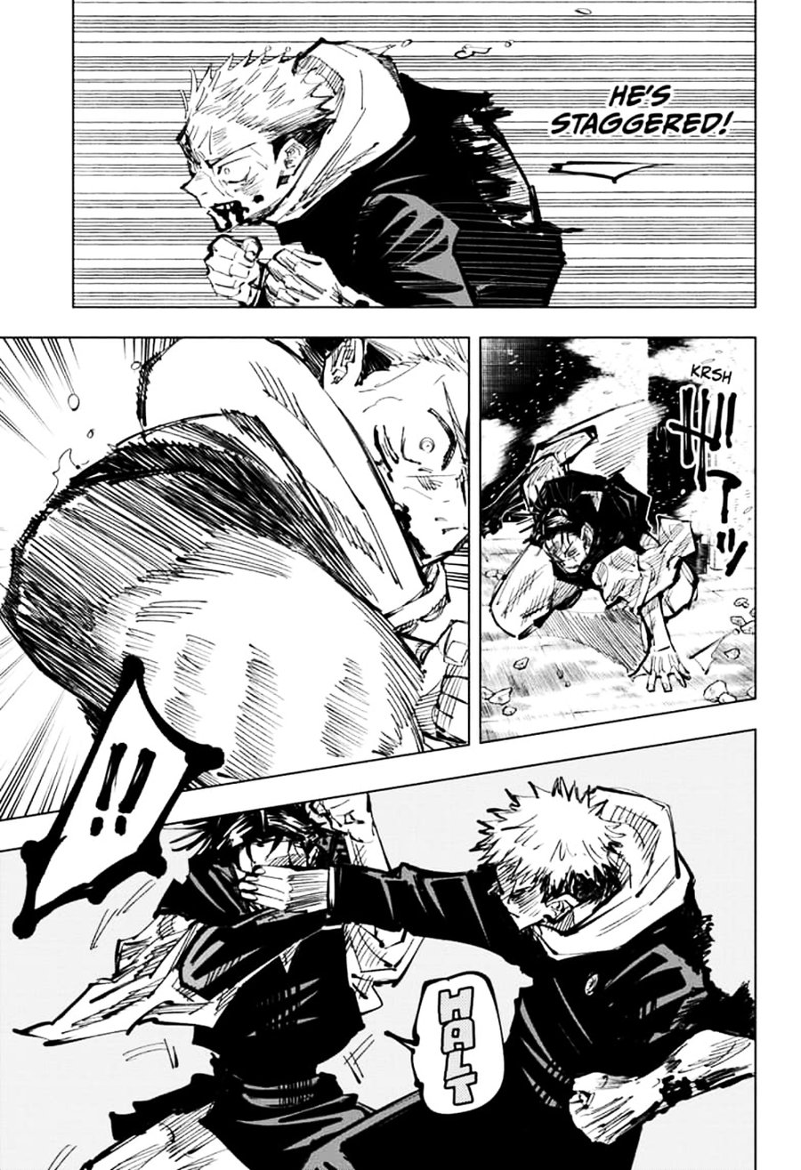 Jujutsu Kaisen Chapter 105 Page 13