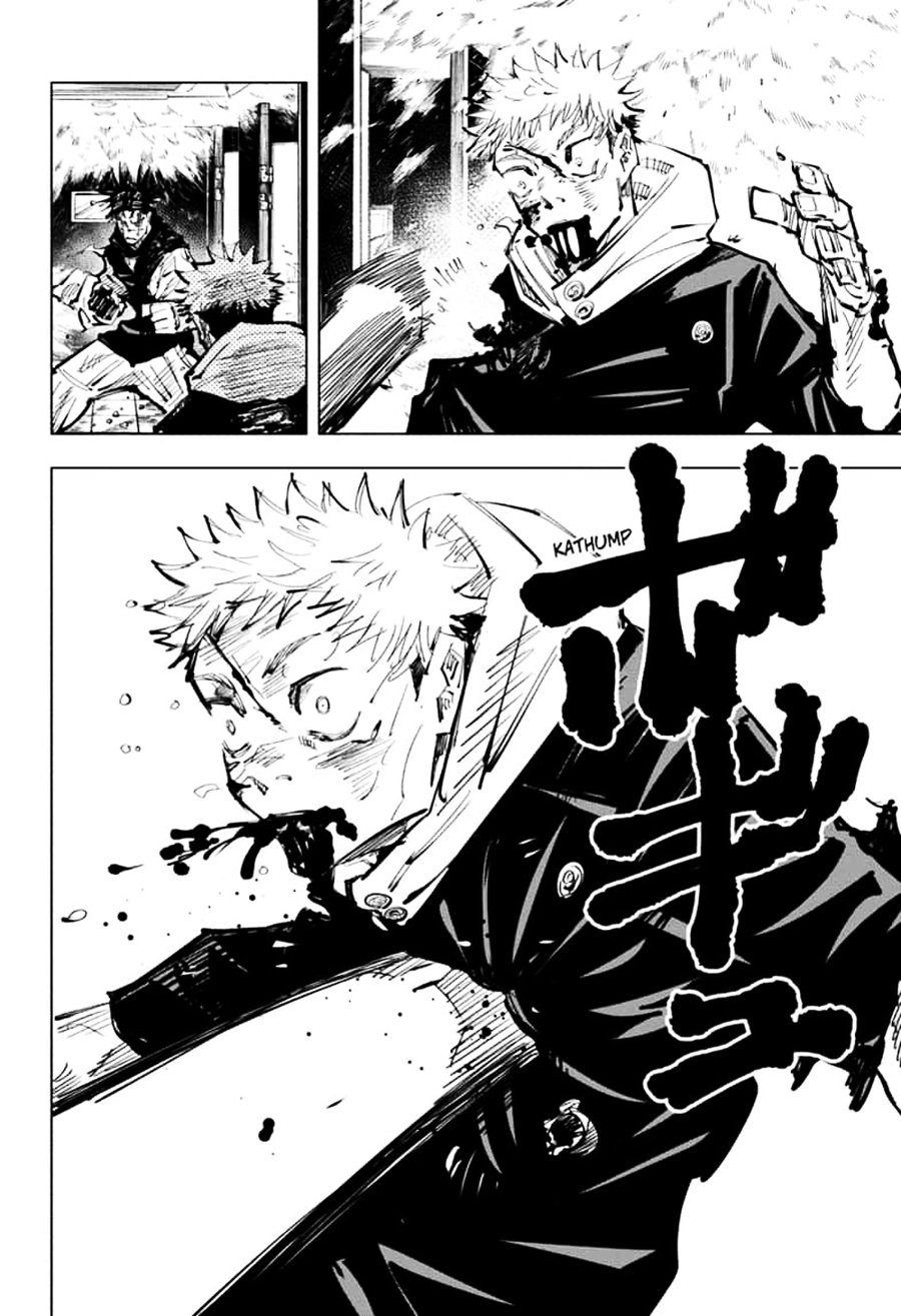 Jujutsu Kaisen Chapter 105 Page 16