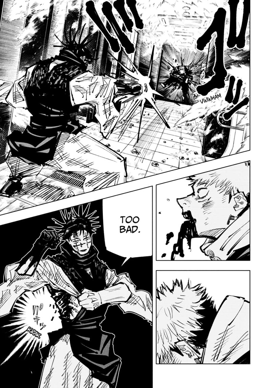 Jujutsu Kaisen Chapter 105 Page 17