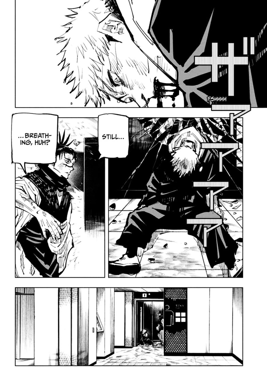 Jujutsu Kaisen Chapter 105 Page 18