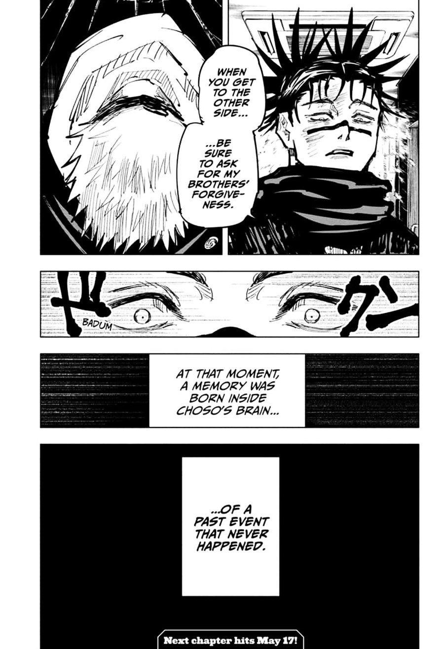 Jujutsu Kaisen Chapter 105 Page 19