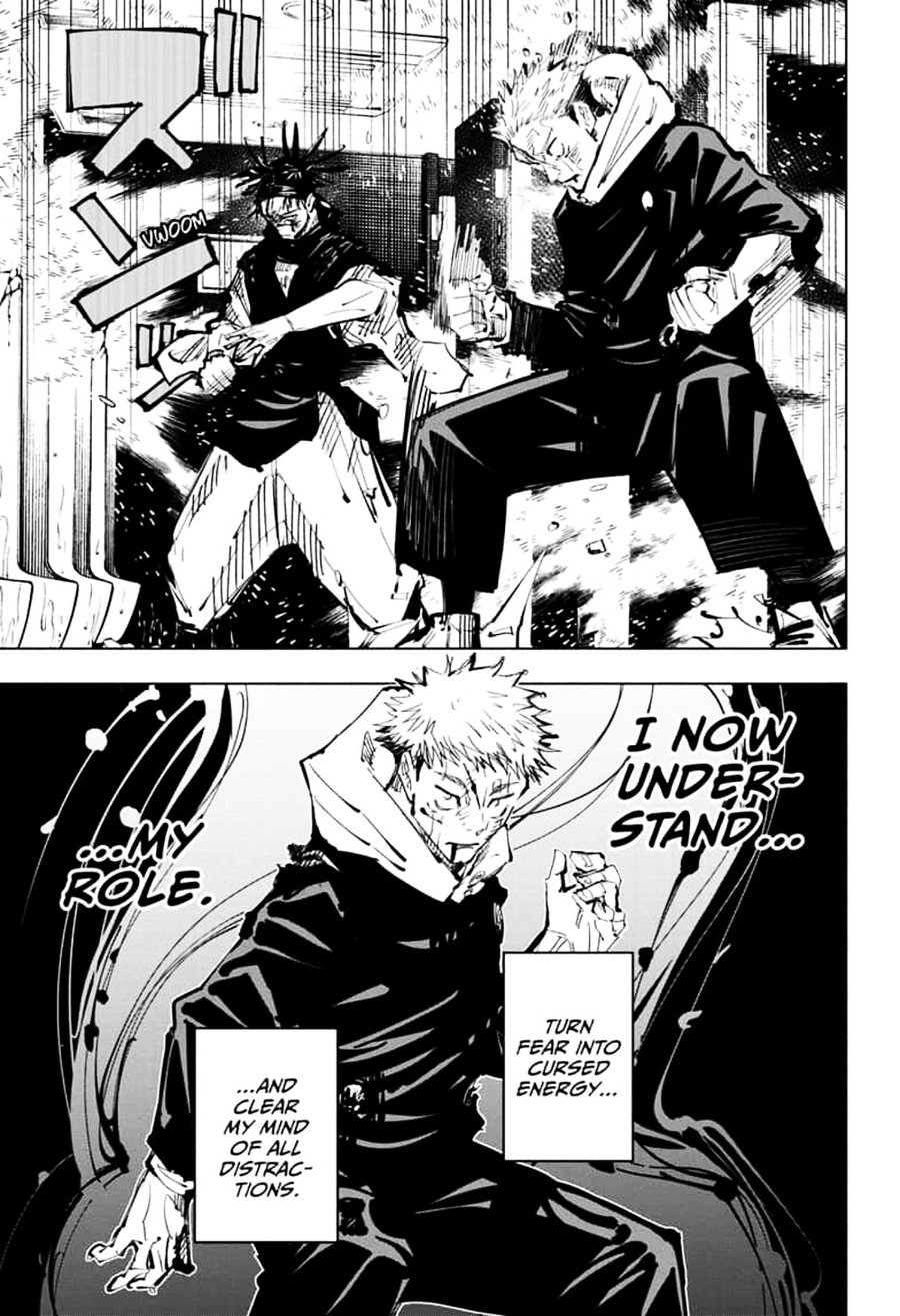 Jujutsu Kaisen Chapter 105 Page 3