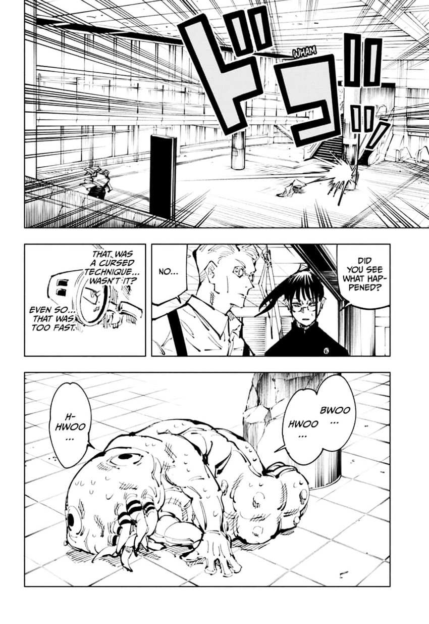 Jujutsu Kaisen Chapter 106 Page 14