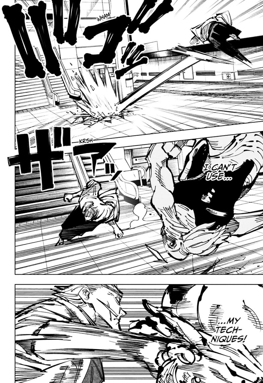 Jujutsu Kaisen Chapter 107 Page 18