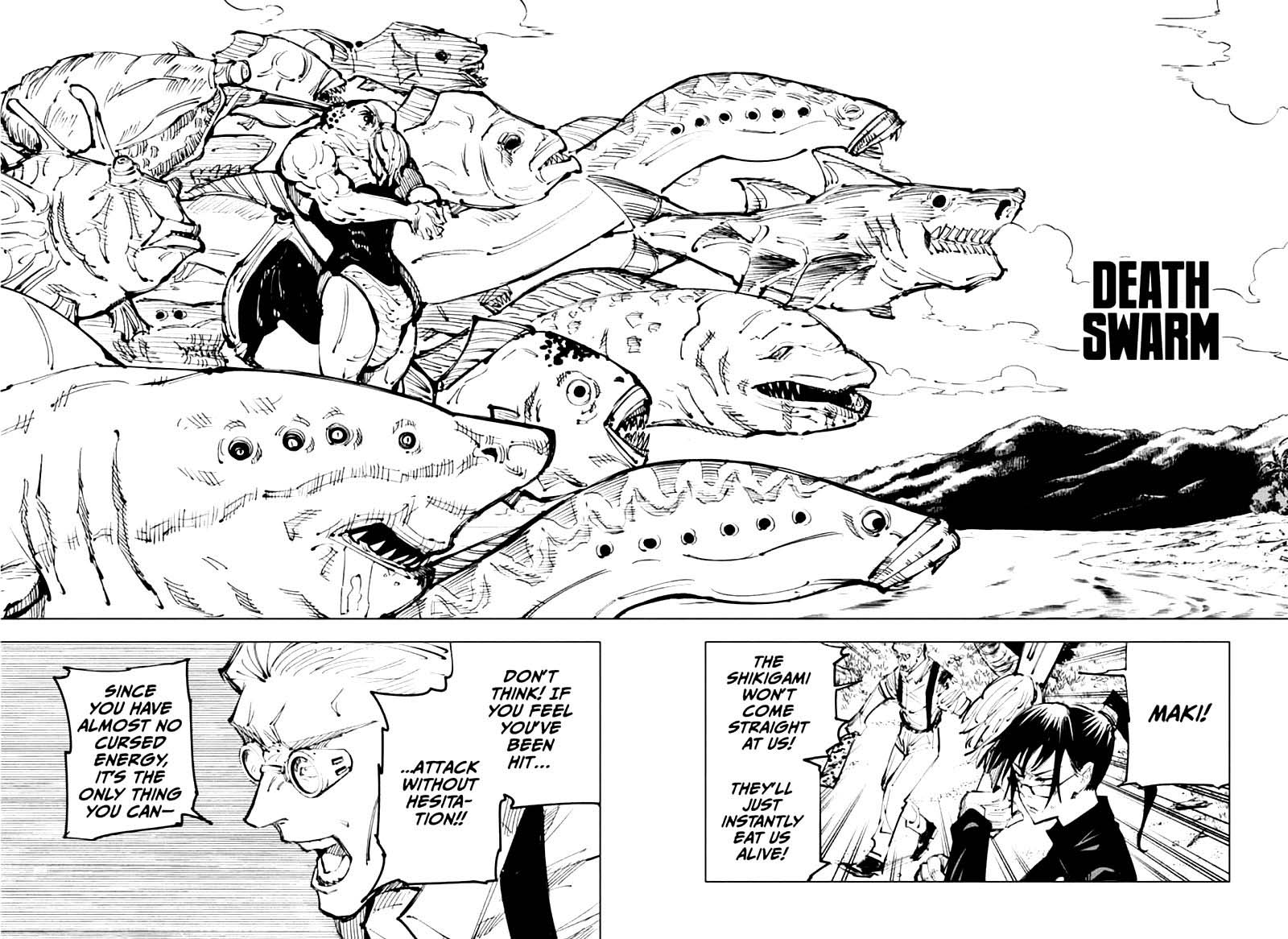 Jujutsu Kaisen Chapter 108 Page 6