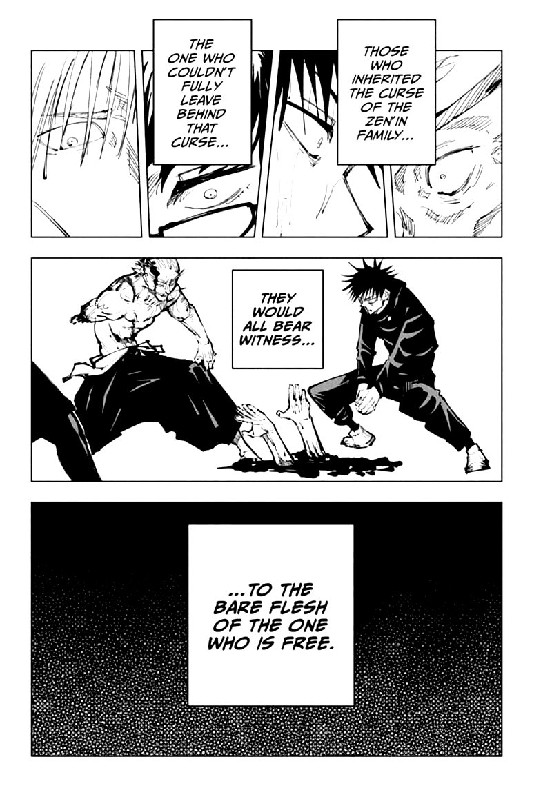 Jujutsu Kaisen Chapter 109 Page 18