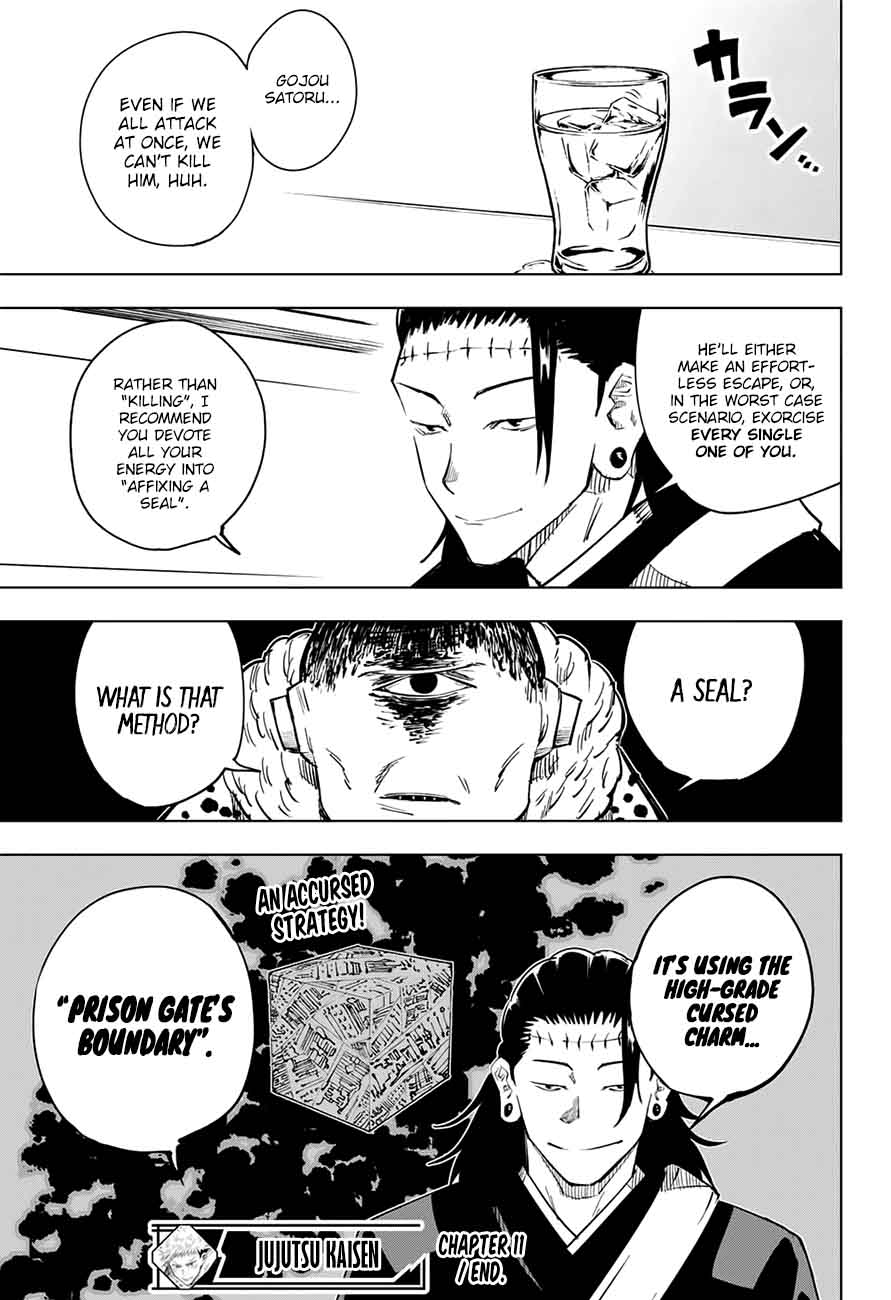 Jujutsu Kaisen Chapter 11 Page 19