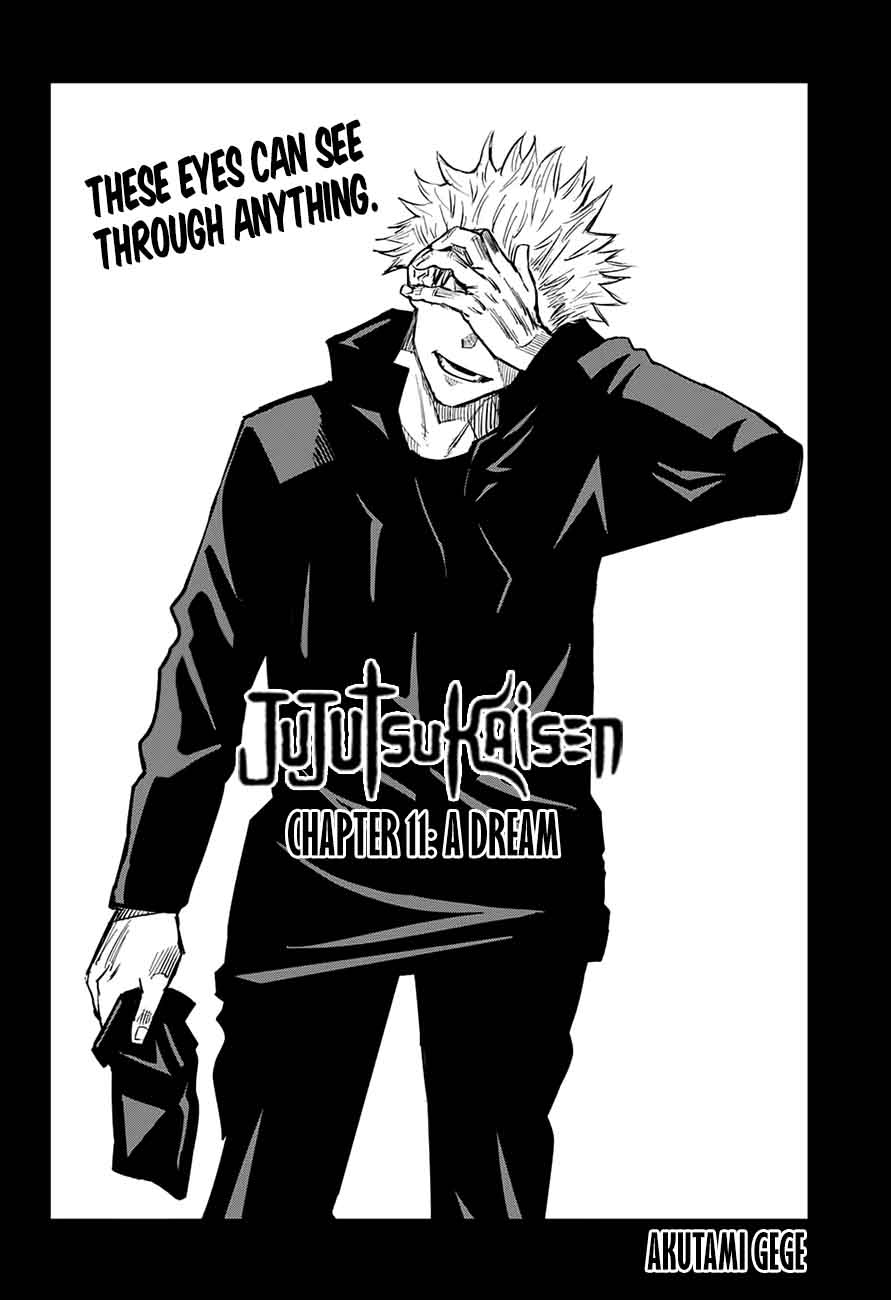 Jujutsu Kaisen Chapter 11 Page 2