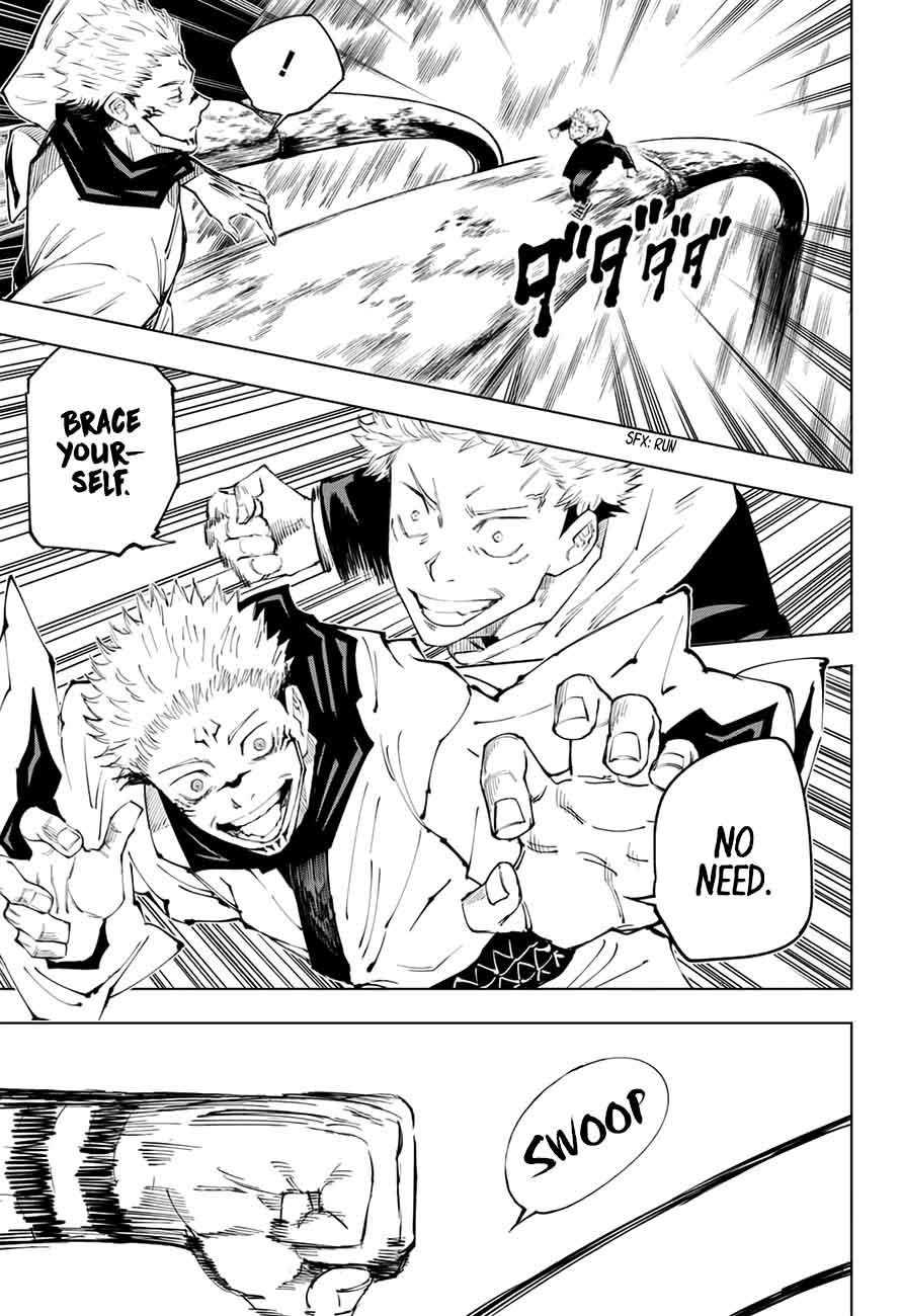 Jujutsu Kaisen Chapter 11 Page 5