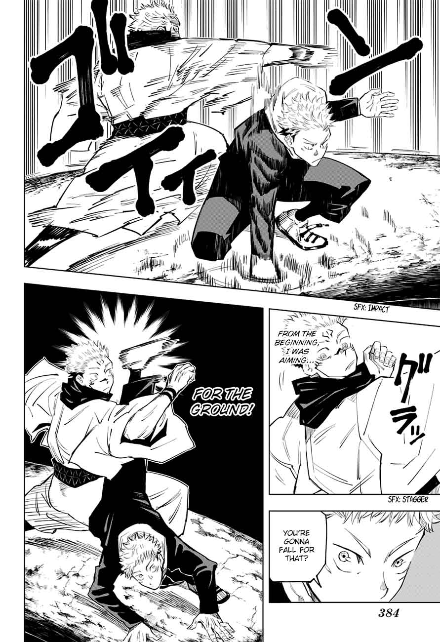 Jujutsu Kaisen Chapter 11 Page 6