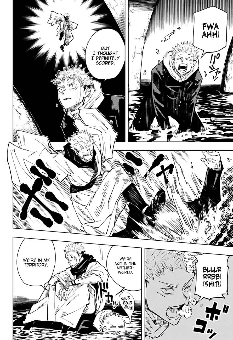 Jujutsu Kaisen Chapter 11 Page 8