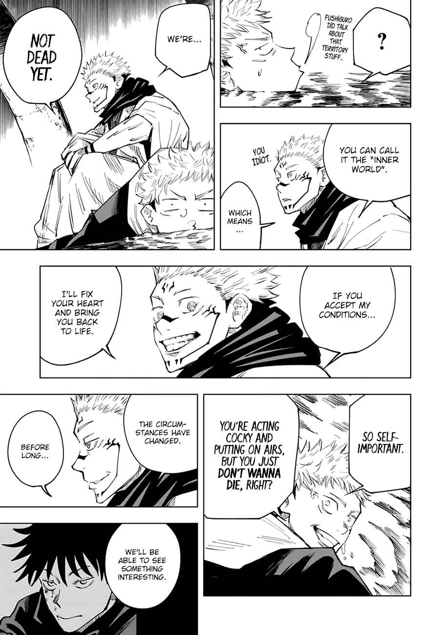 Jujutsu Kaisen Chapter 11 Page 9