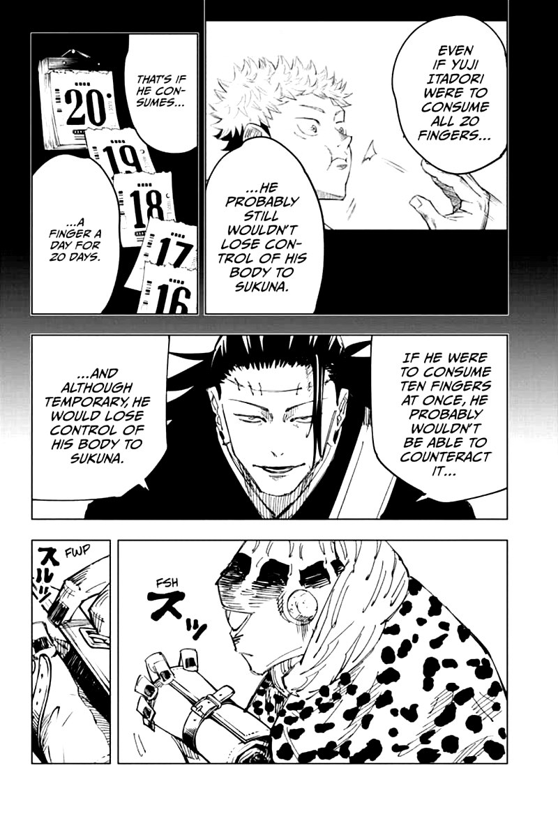 Jujutsu Kaisen Chapter 111 Page 20