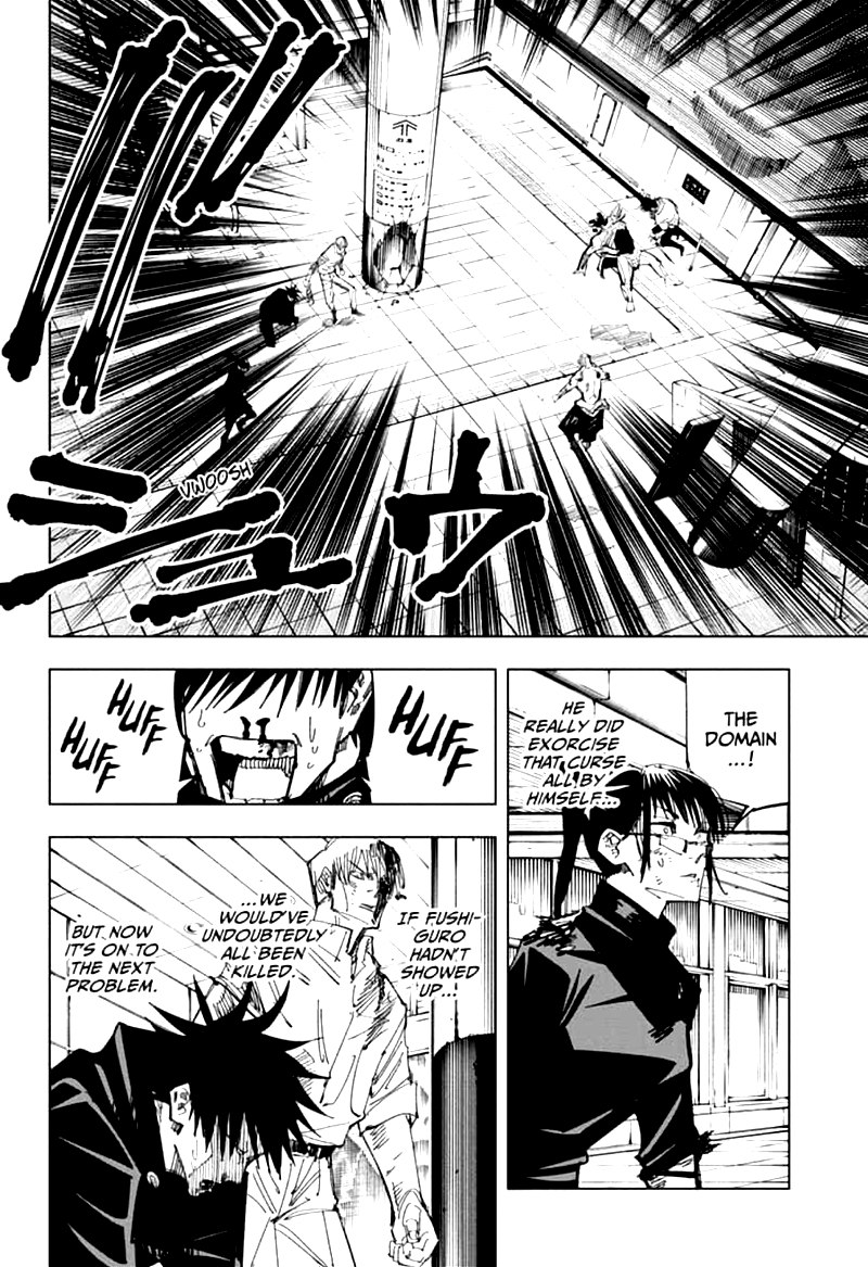 Jujutsu Kaisen Chapter 111 Page 4