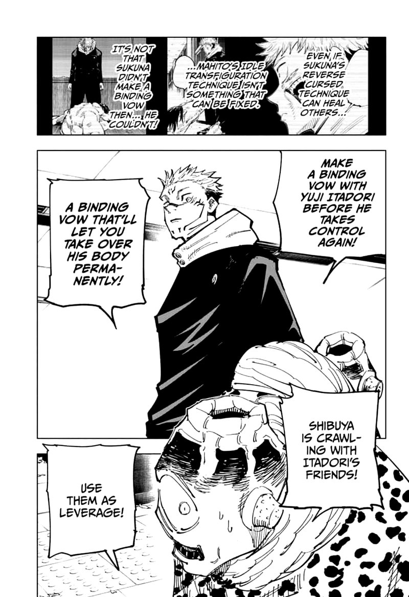 Jujutsu Kaisen Chapter 112 Page 17