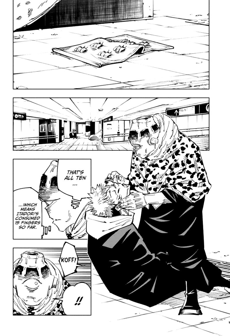 Jujutsu Kaisen Chapter 112 Page 2