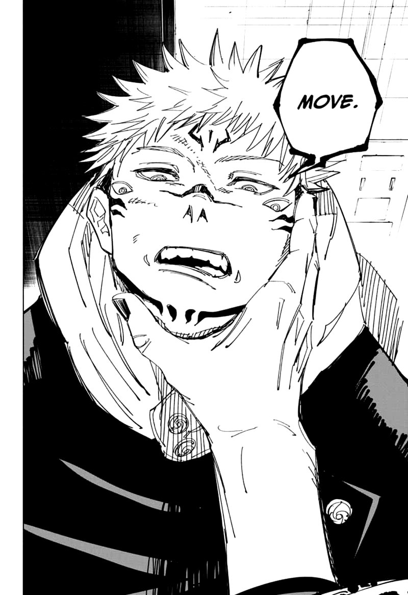 Jujutsu Kaisen Chapter 112 Page 4