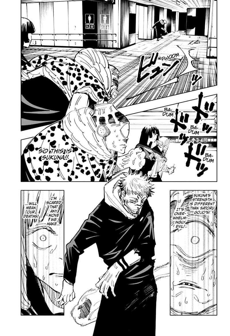 Jujutsu Kaisen Chapter 112 Page 5