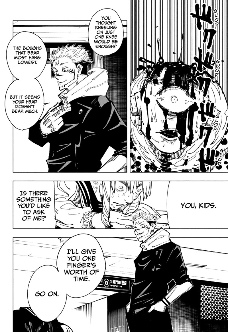 Jujutsu Kaisen Chapter 112 Page 8