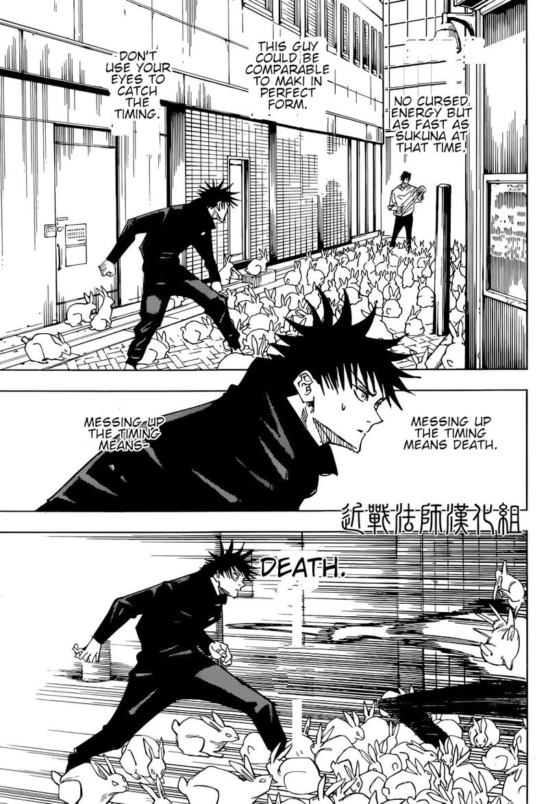 Jujutsu Kaisen Chapter 113 Page 10