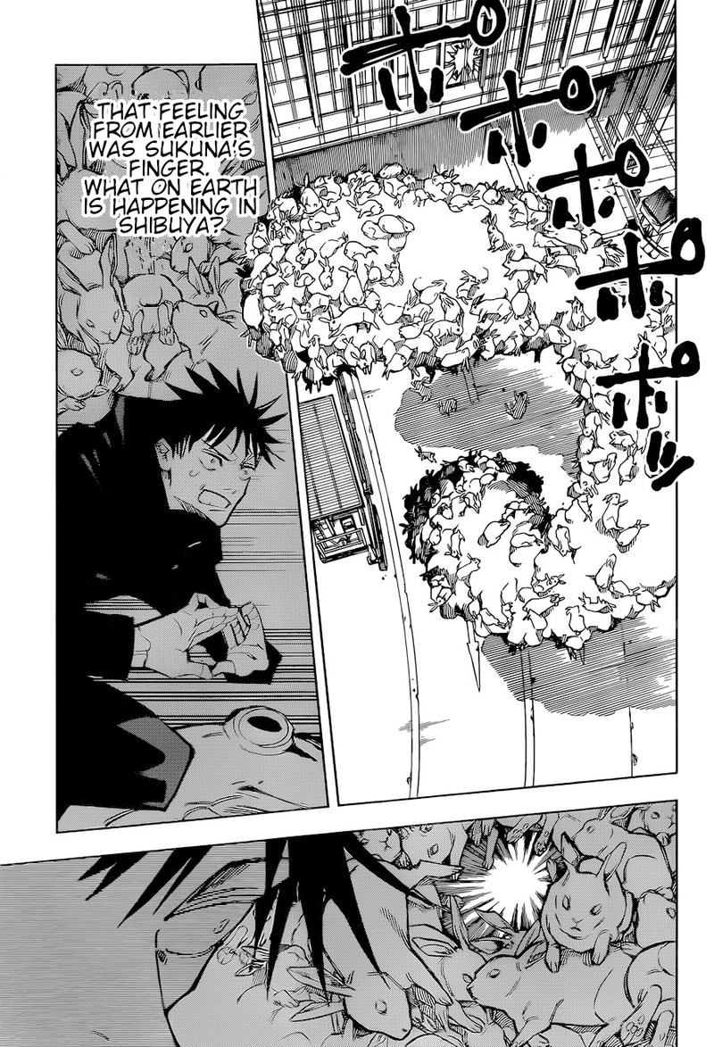 Jujutsu Kaisen Chapter 113 Page 3