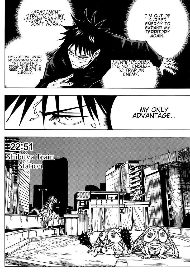 Jujutsu Kaisen Chapter 113 Page 5