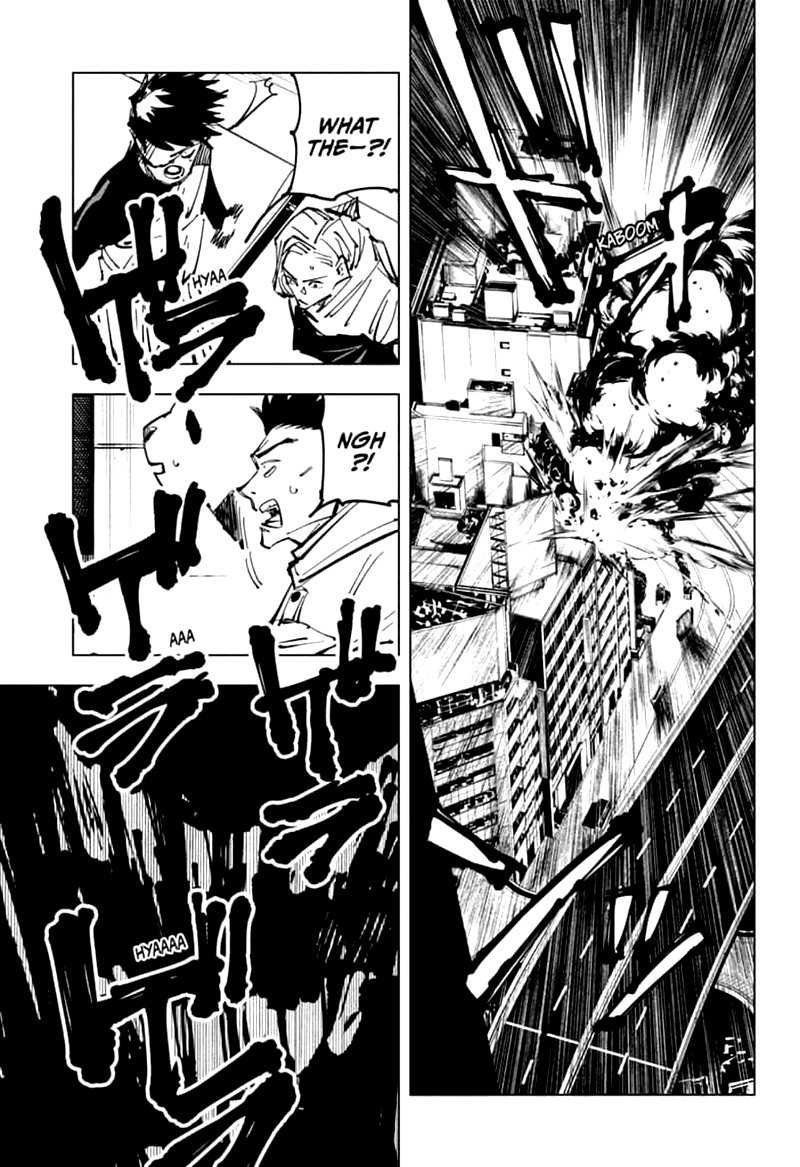 Jujutsu Kaisen Chapter 114 Page 17