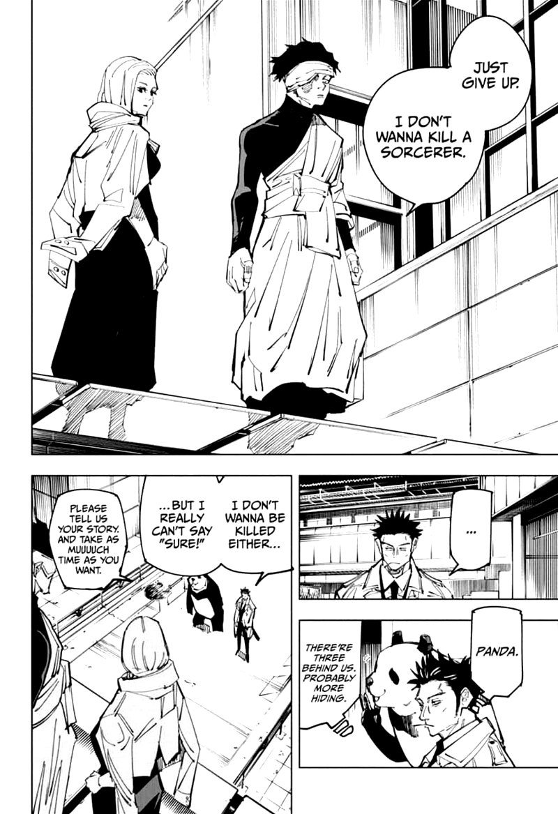 Jujutsu Kaisen Chapter 114 Page 8