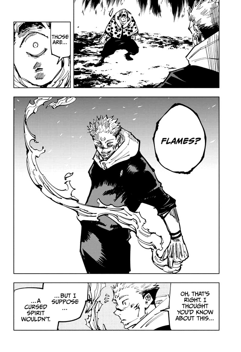 Jujutsu Kaisen Chapter 115 Page 17