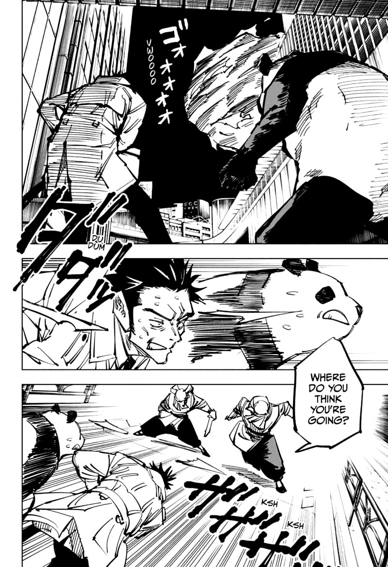 Jujutsu Kaisen Chapter 115 Page 8