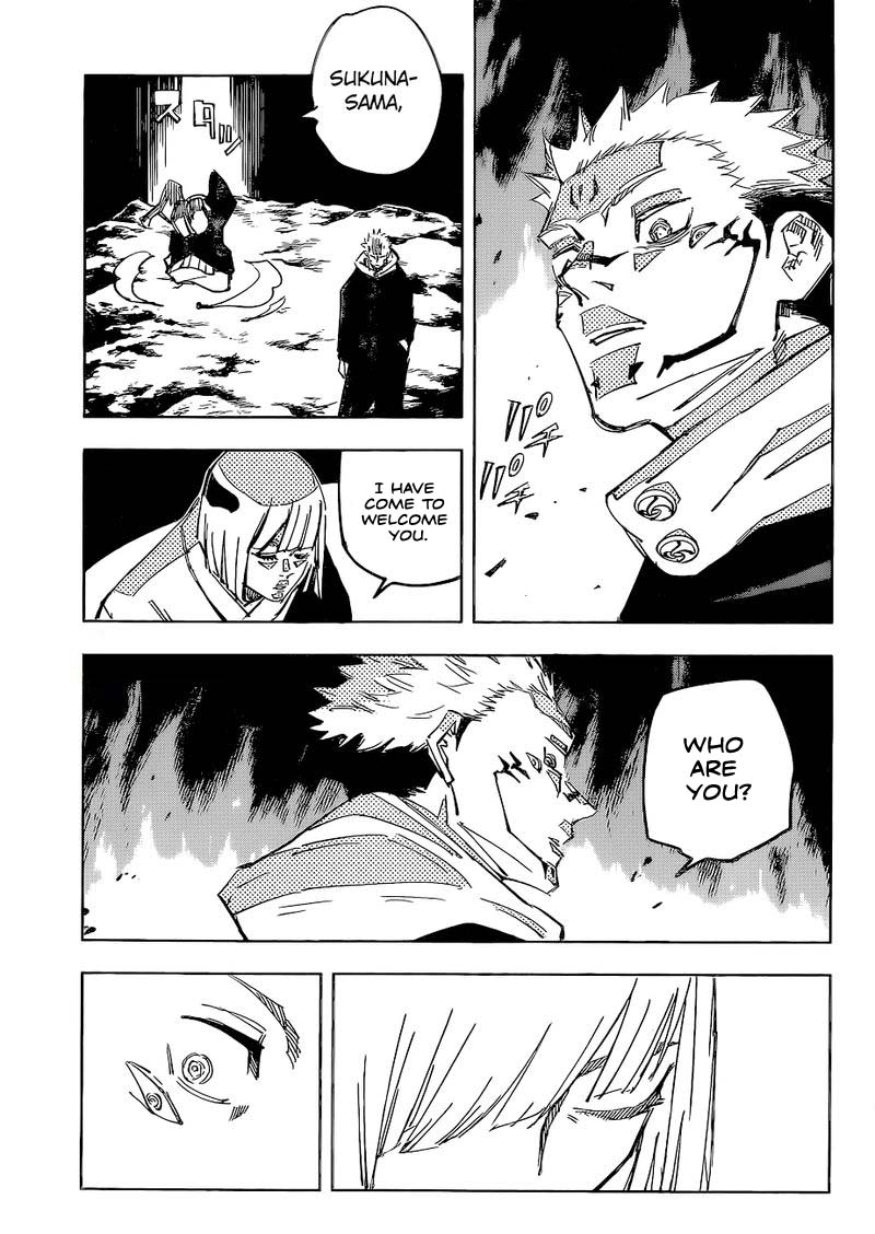 Jujutsu Kaisen Chapter 116 Page 14