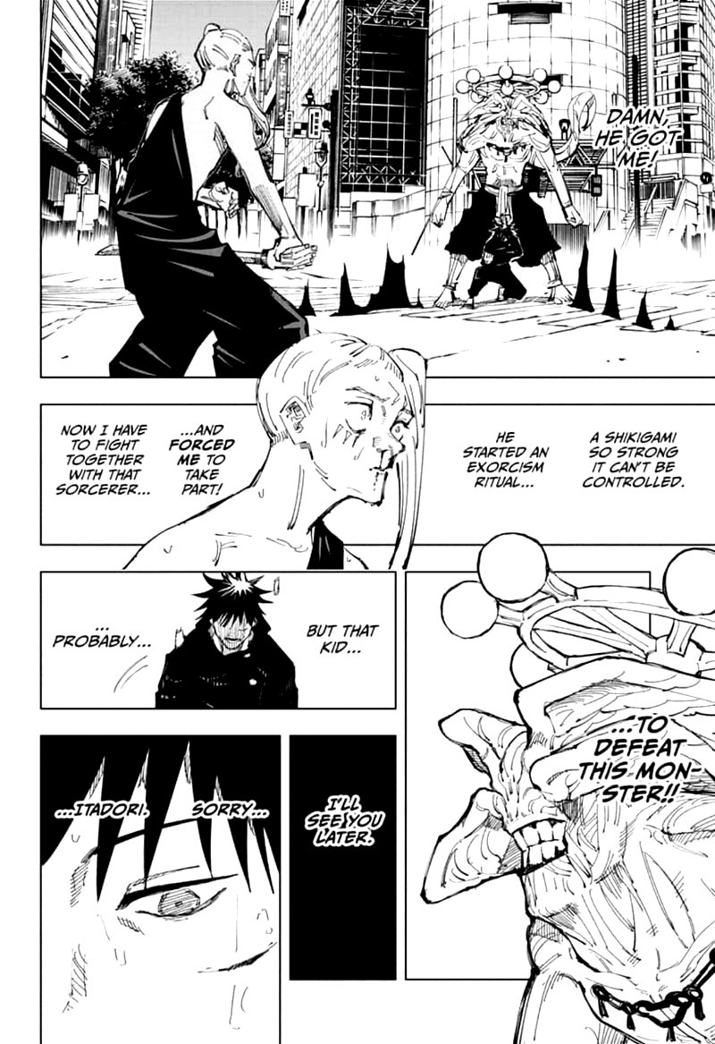 Jujutsu Kaisen Chapter 117 Page 10