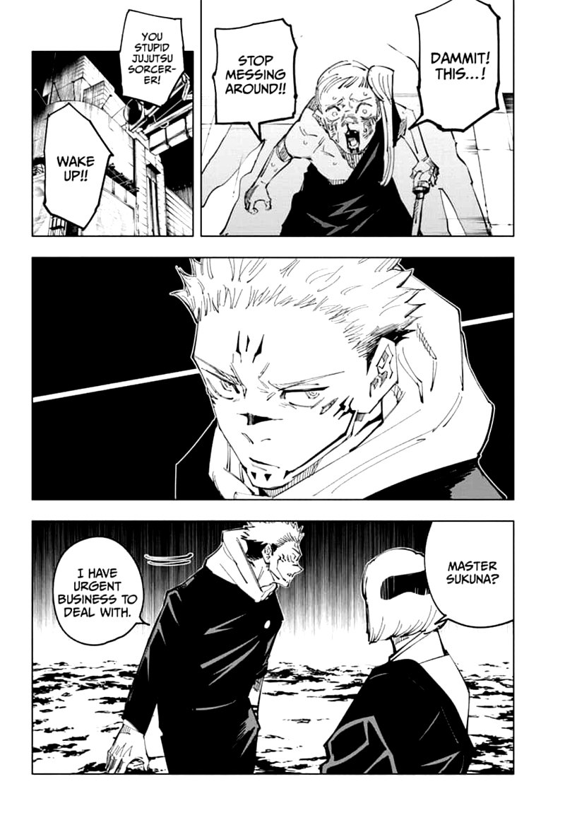 Jujutsu Kaisen Chapter 117 Page 13