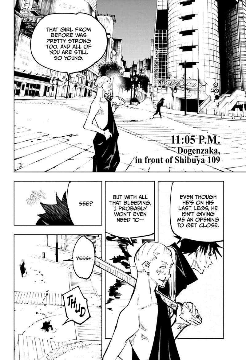 Jujutsu Kaisen Chapter 117 Page 3